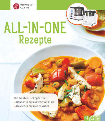 Könyv Monsieur Cuisine: All in One Rezepte 