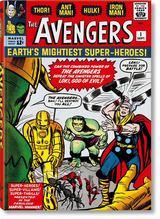 Książka Marvel Comics Library. Avengers. Vol. 1. 1963-1965 K BUSIEK