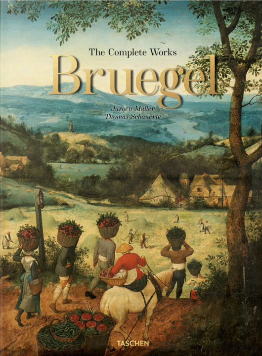 Knjiga Bruegel. The Complete Works Jürgen Müller