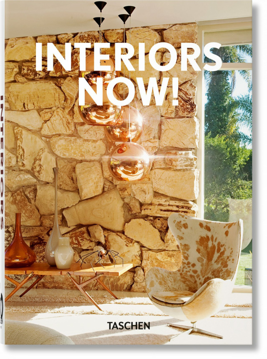 Kniha Interiors Now! 40th Ed. TASCHEN