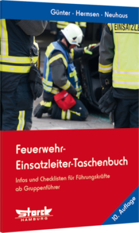 Книга Feuerwehr-Einsatzleiter-Taschenbuch Rolf Hermsen