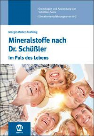 Kniha Mineralstoffe nach Dr. Schüßler 