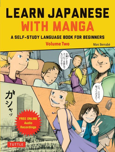 Книга Learn Japanese with Manga Volume Two J. M. Ken Niimura