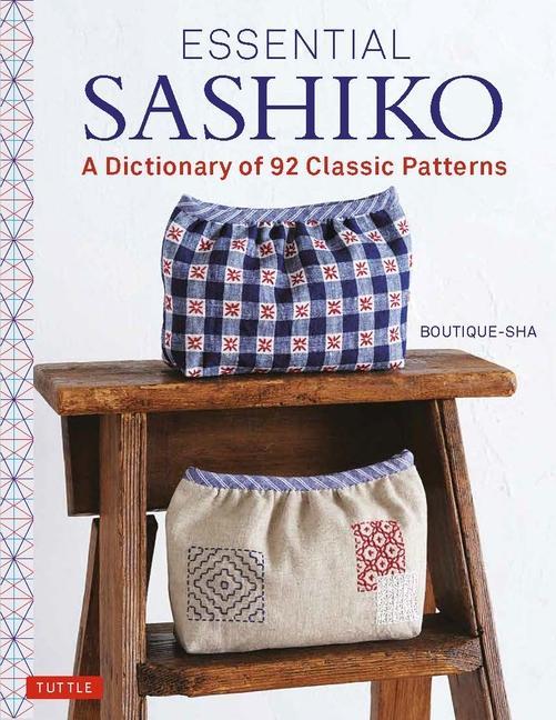 Könyv Essential Sashiko 