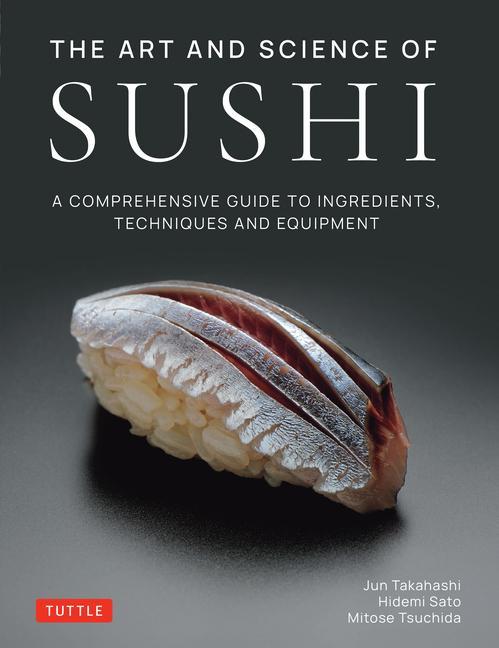 Book Art and Science of Sushi Hidemi Sato