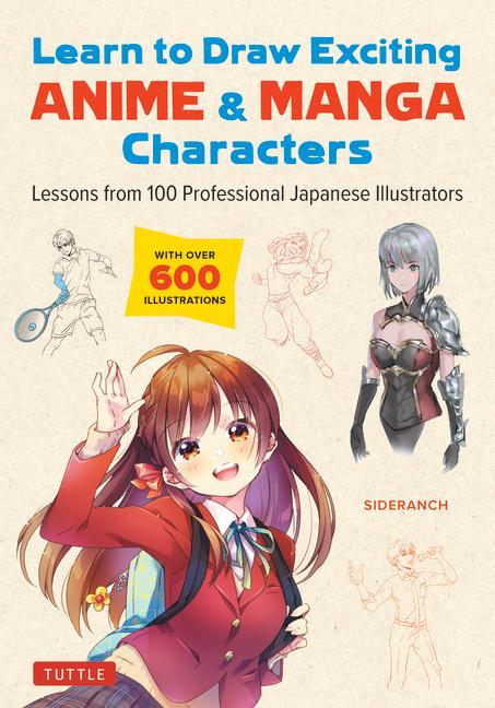 Kniha Learn to Draw Exciting Anime & Manga Characters 