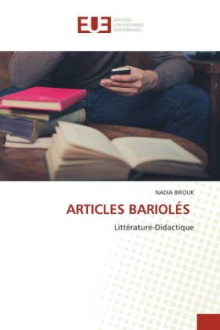 Knjiga Articles Barioles Nadia Birouk