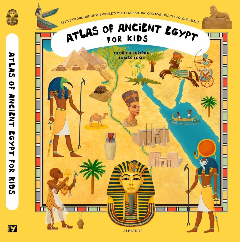 Könyv Ancient Egypt for Kids 