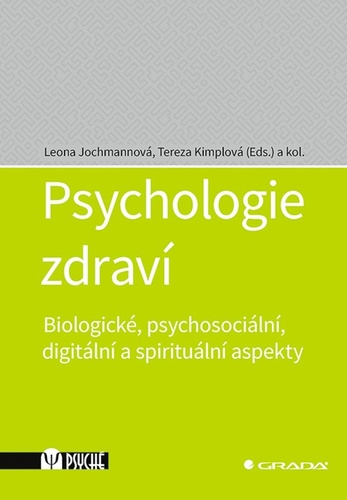 Knjiga Psychologie zdraví Leona Jochmannová