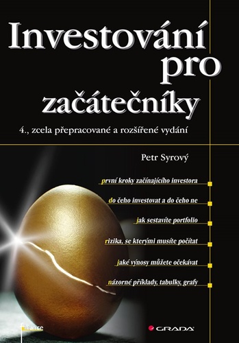 Kniha Investování pro začátečníky Petr Syrový