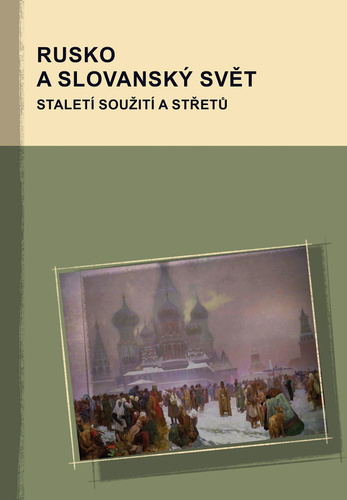 Kniha Rusko a slovanský svět Marek Příhoda