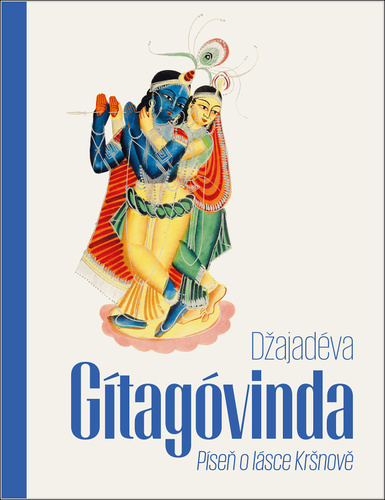 Kniha Gítagóvinda Džajadéva