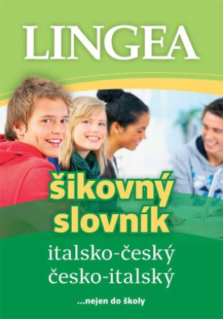 Kniha Italsko - český česko - italský šikovný slovník 