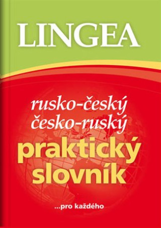 Kniha Rusko-český česko-ruský praktický slovník 