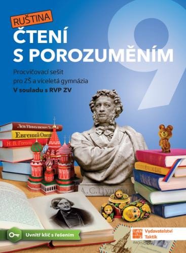 Kniha Čtení s porozuměním pro ZŠ a víceletá gymnázia 9 - Ruština 