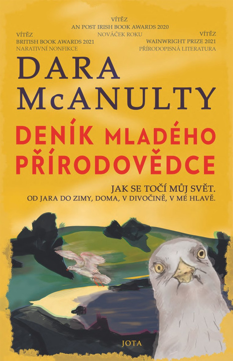 Kniha Deník mladého přírodovědce Dara McAnulty