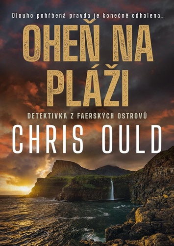 Kniha Oheň na pláži Chris Ould
