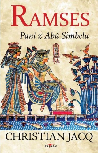 Kniha Ramses Paní z Abú Simbelu Christian Jacq