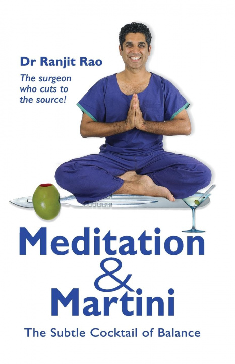 Knjiga Meditation & Martini Ranjit Rao