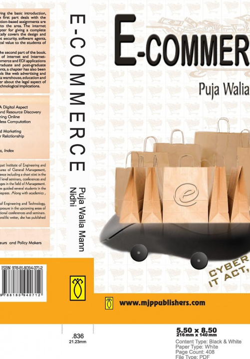 Książka E-commerce Puja Mann Walia