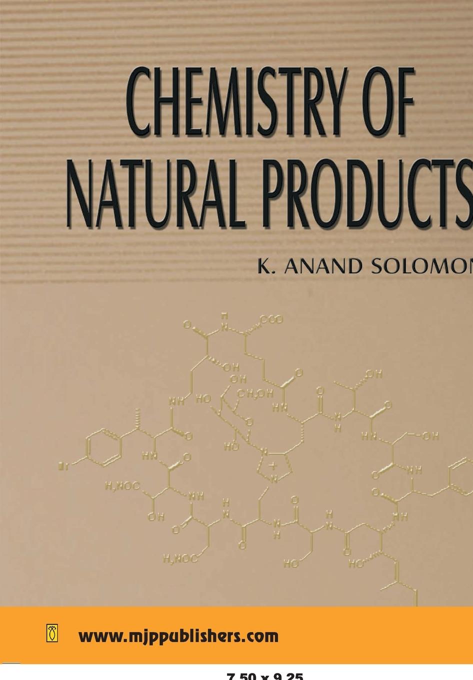 Libro Chemistry of Natural Products 