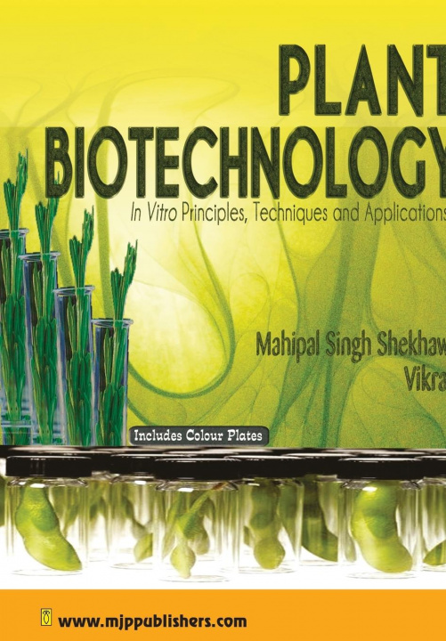 Carte Plant Biotechnology in Vitro Principles, Techniques and Applications 