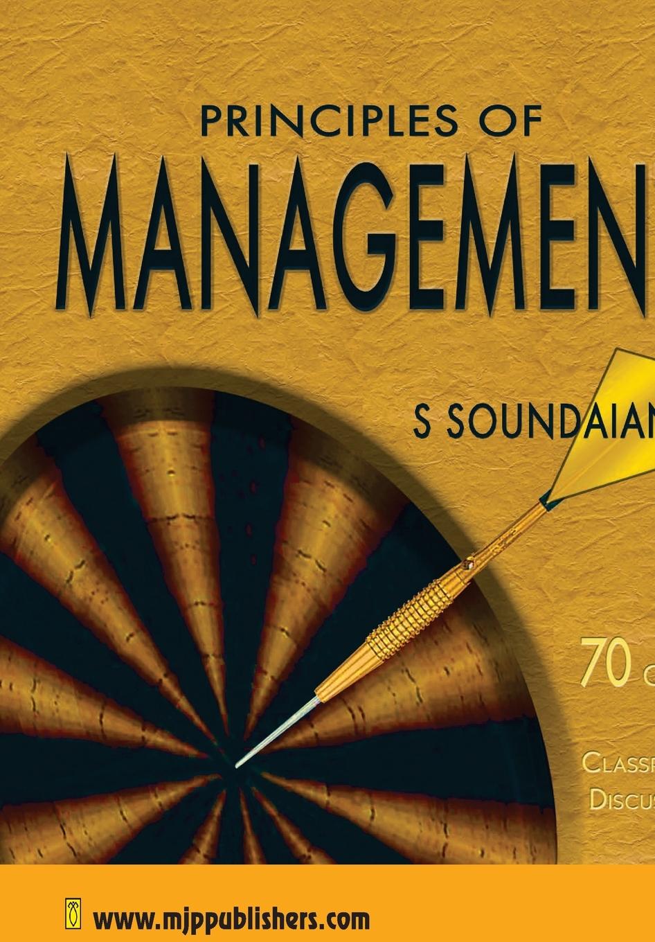 Book Principles of Management 