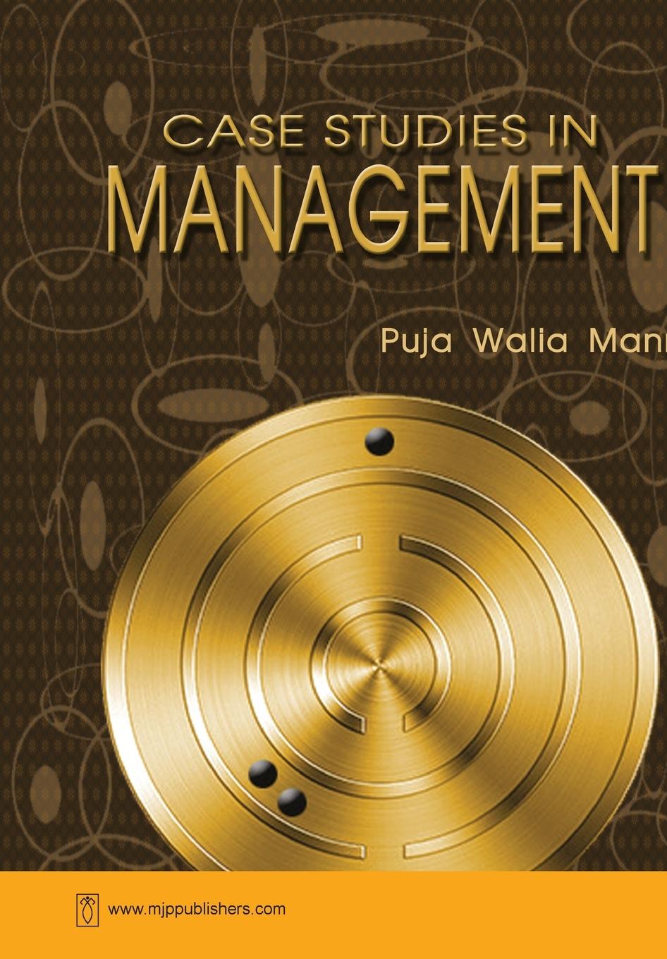 Kniha Case Studies in Management1 