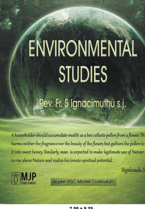 Knjiga Environmental Studies S. Ignacimuthu