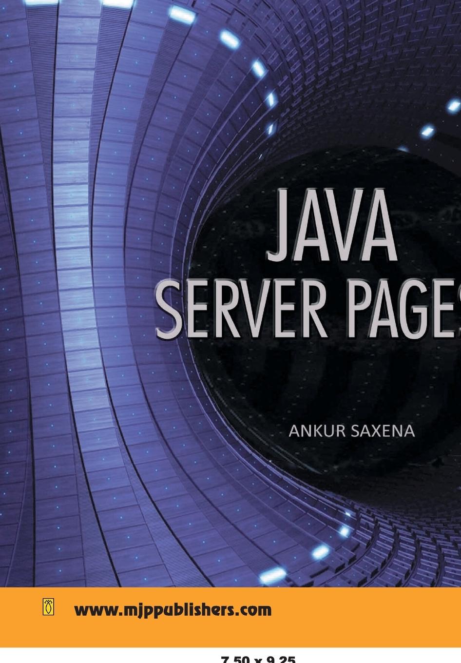 Könyv Java Server pages 