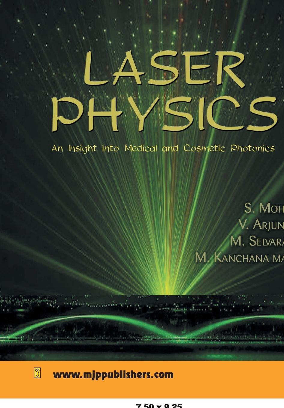 Knjiga Lasers Physics S. Mohan