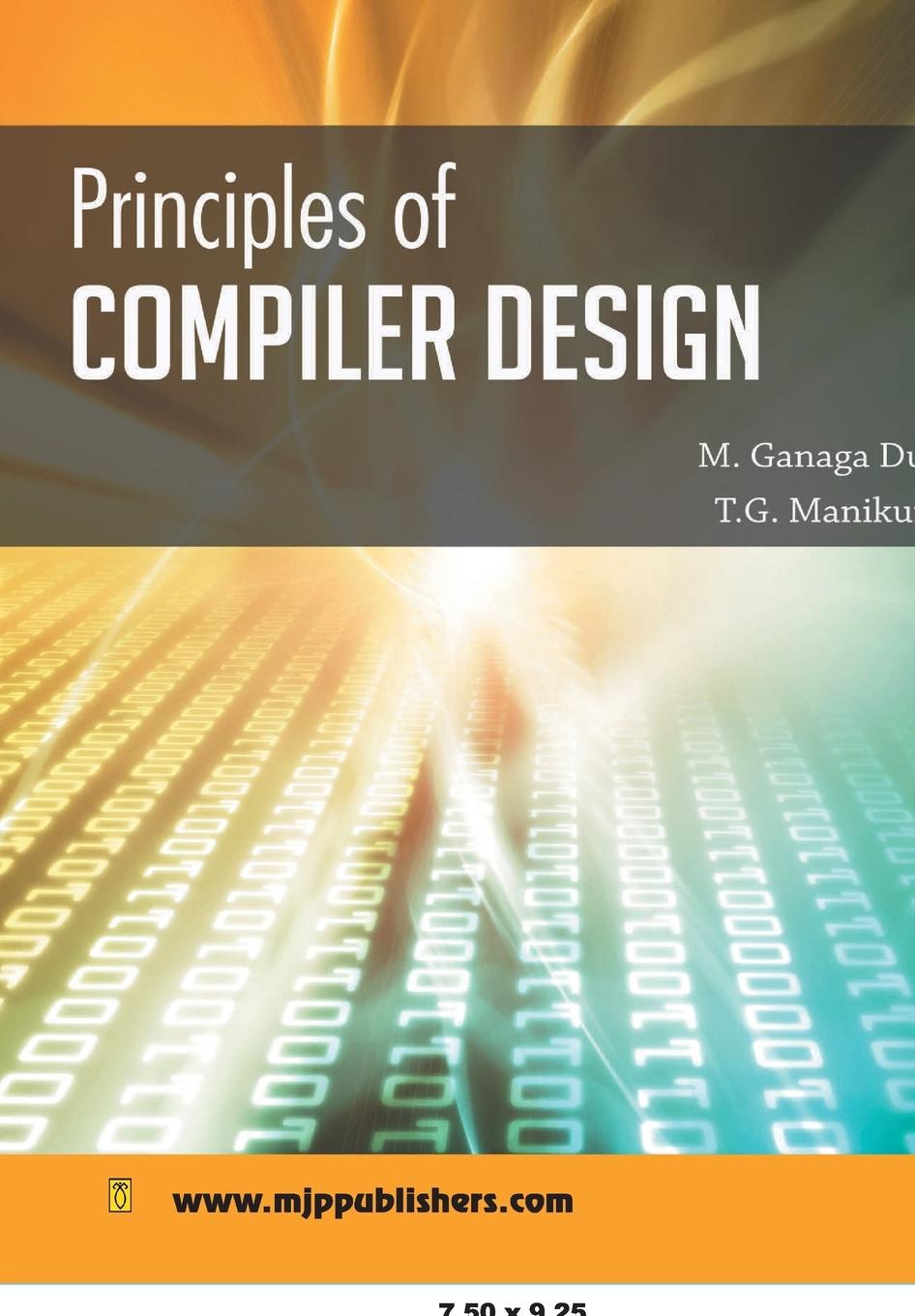 Kniha Principles of Compiler Design 