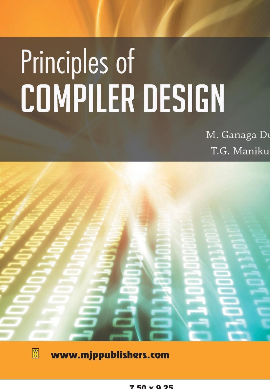 Könyv Principles of Compiler Design 