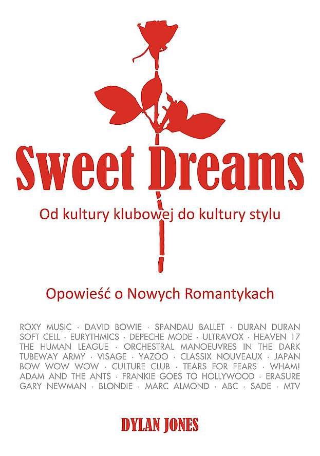 Kniha Sweet dreams Dylan Jones