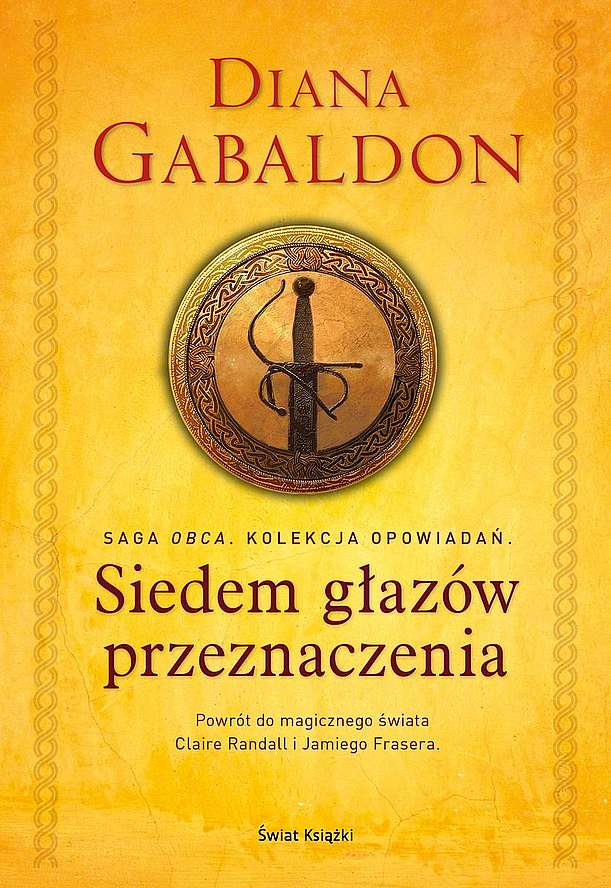 Kniha Siedem głazów przeznaczenia Diana Gabaldon