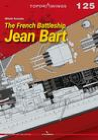 Carte French Battleship Jean Bart 