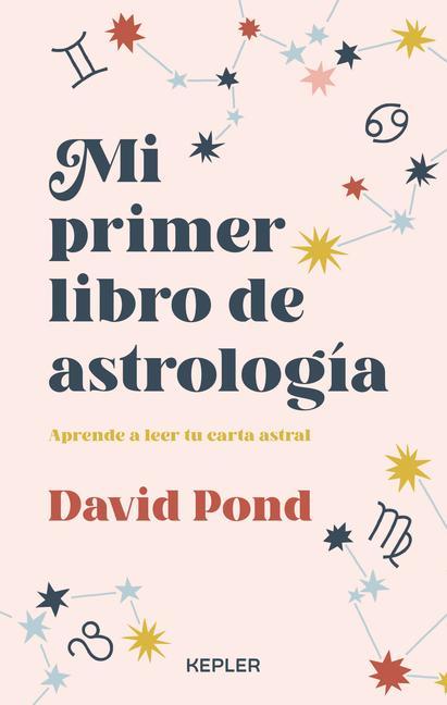Könyv Mi Primer Libro de Astrología 
