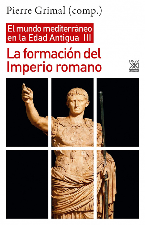 Kniha La formación del Imperio romano PIERRE GRIMAL