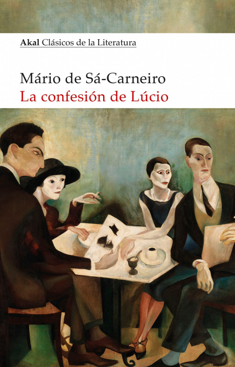 Kniha La confesión de Lúcio MARIO DE SA-CARNEIRO