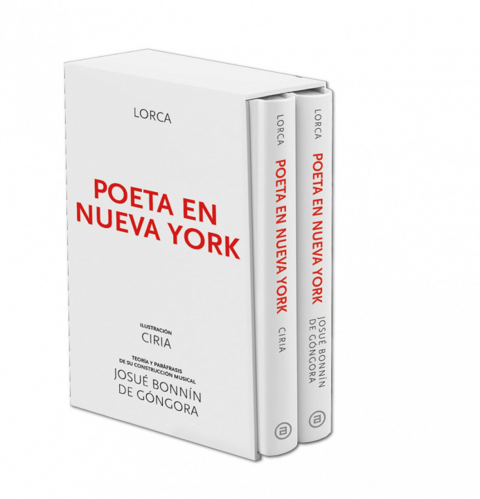 Kniha Poeta en Nueva York FEDERICO BONNIN DE GONGORA GARCIA LORCA