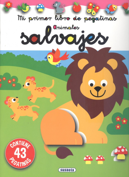 Kniha ANIMALES SALVAJES 