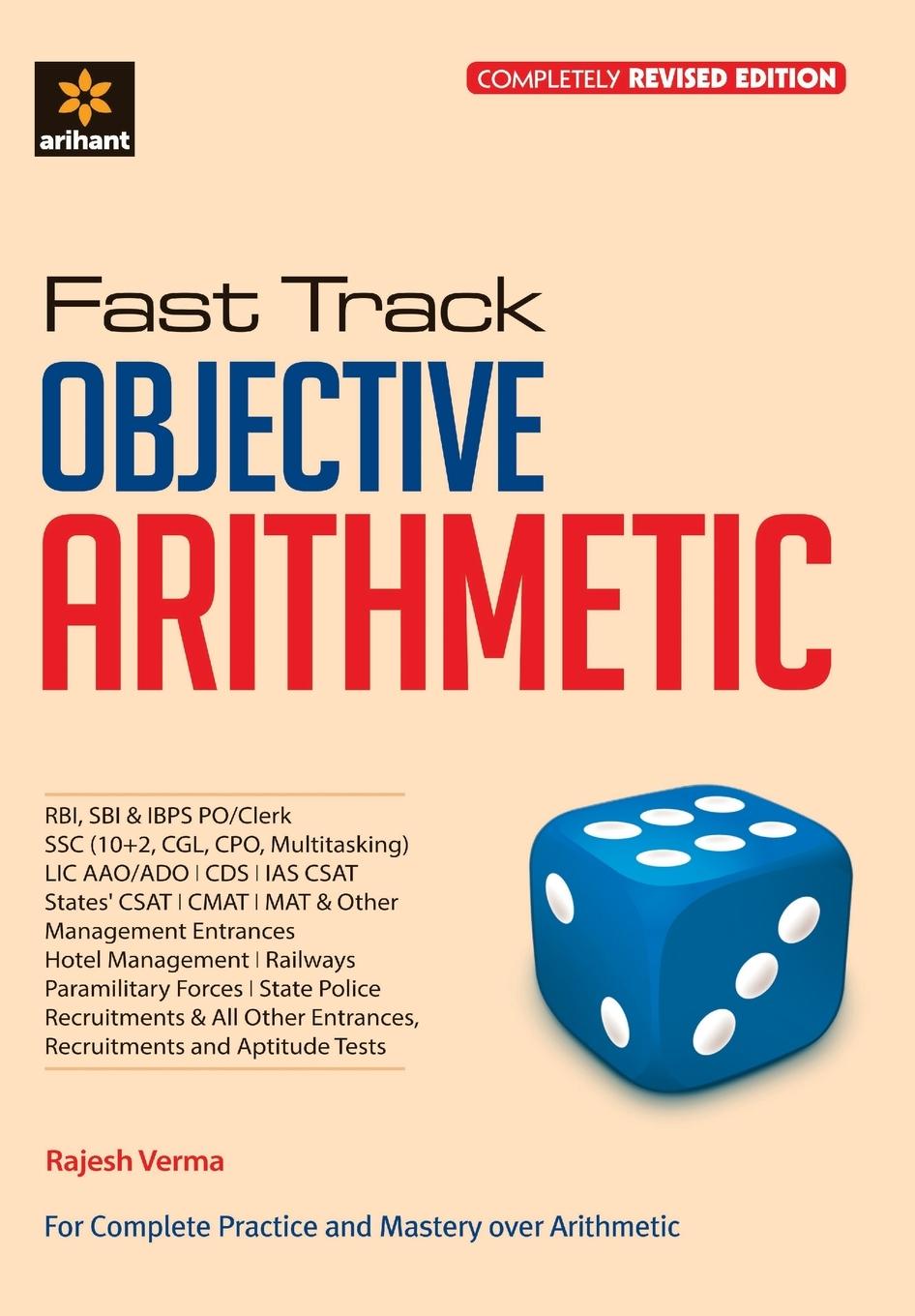 Knjiga Fast Track Objective Arithmetic Rajesh Verma