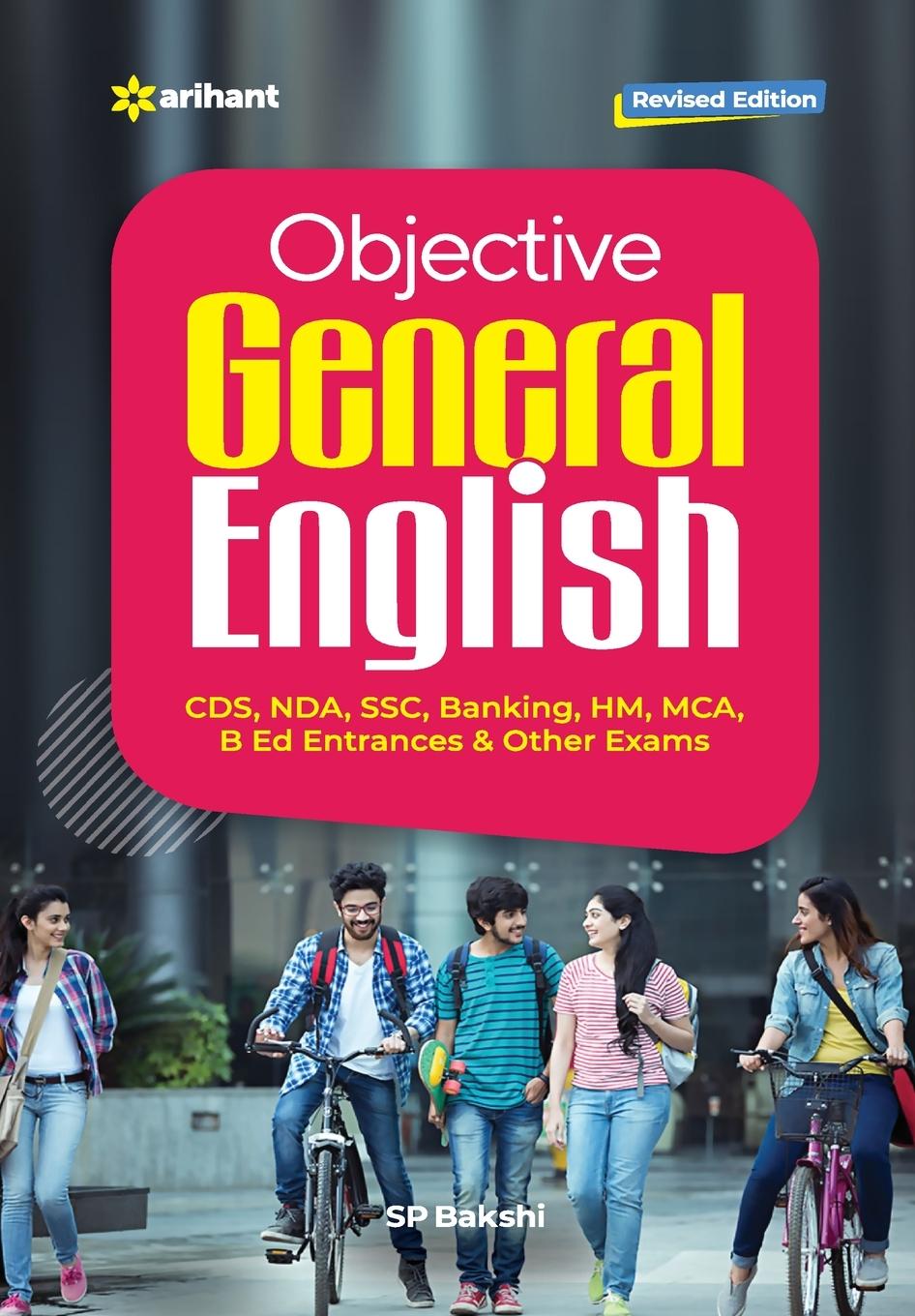 Knjiga Objective General English SP Bakshi