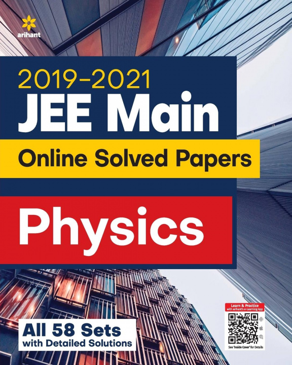 Knjiga JEE Main Physics Solved Arihant Experts