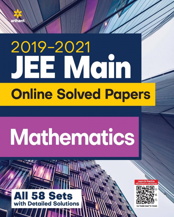 Knjiga JEE Main Mathematics Solved Arihant Experts