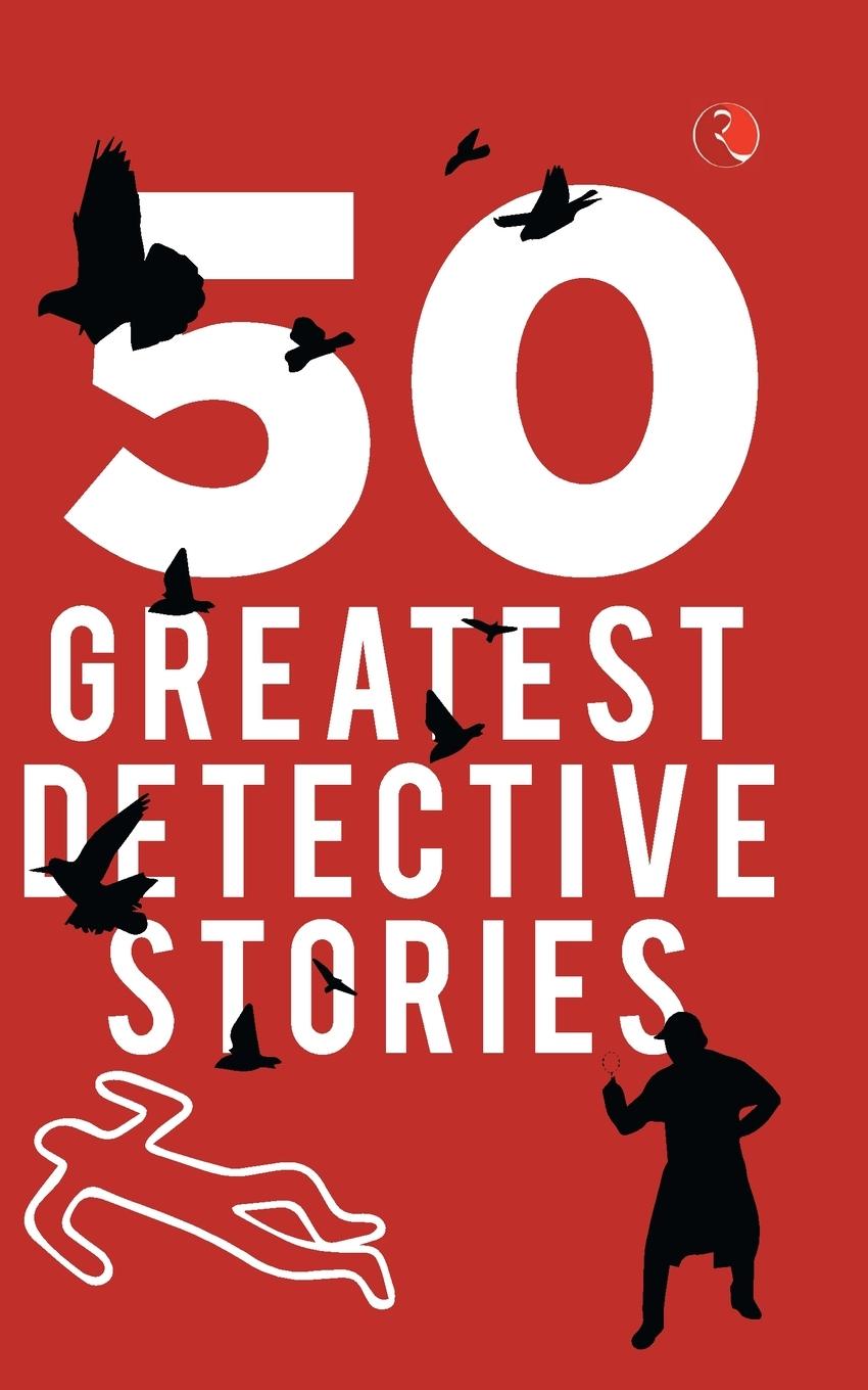 Książka 50 GREATEST DETECTIVE STORIES 