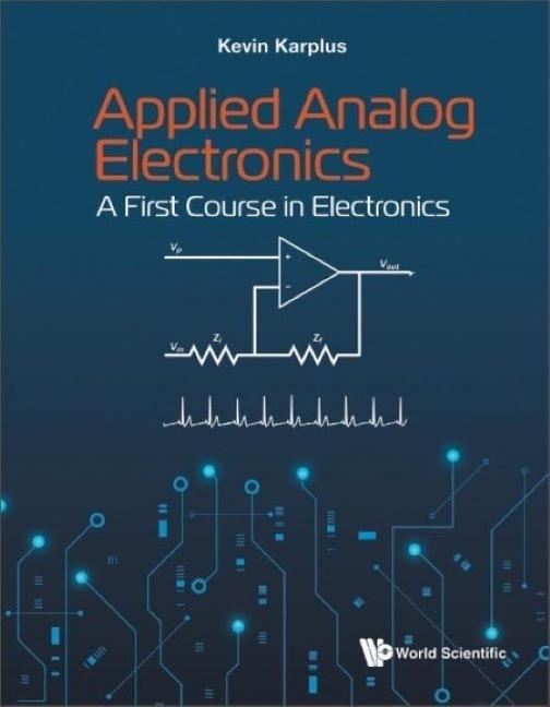 Książka Applied Analog Electronics: A First Course In Electronics 