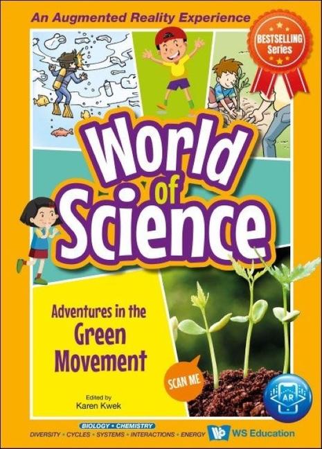 Knjiga World Of Science (Set 3) Germaine Yong