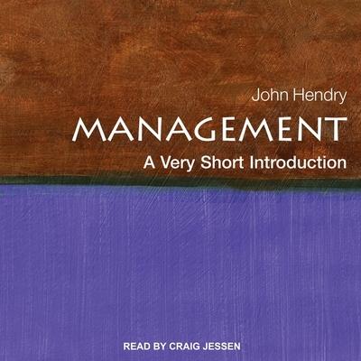 Digital Management: A Very Short Introduction Craig Jessen
