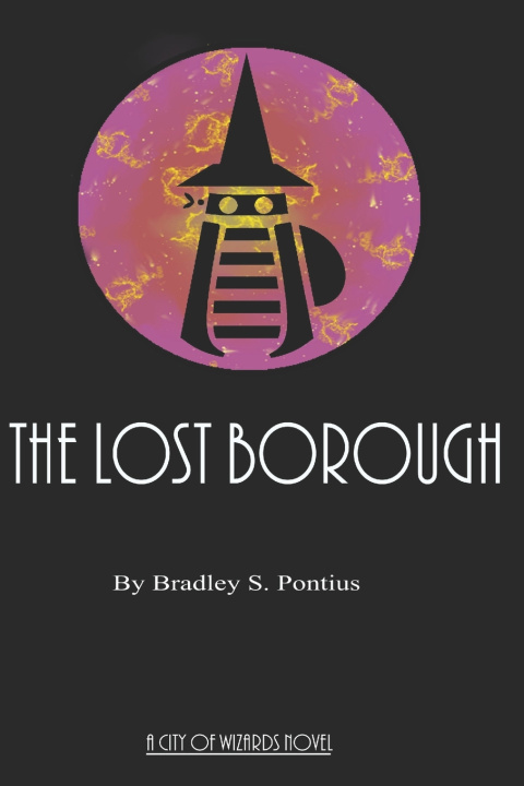 Knjiga Lost Borough Pontius Bradley S. Pontius